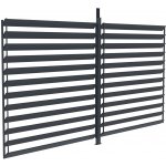 G21 otočná lamelová stěna 3,7x2,2 m pro pergolu Austin – Zboží Dáma