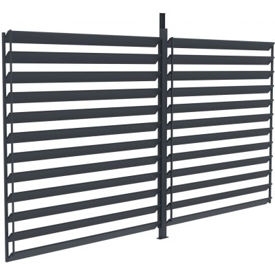 G21 otočná lamelová stěna 3,7x2,2 m pro pergolu Austin – Zboží Dáma