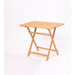 ASIR Zahradní stůl MY022 hnědý – Sleviste.cz