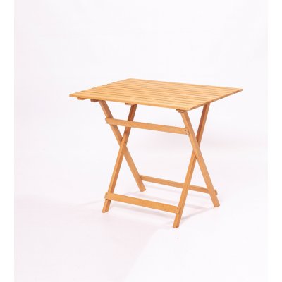 ASIR Zahradní stůl MY022 hnědý – Sleviste.cz