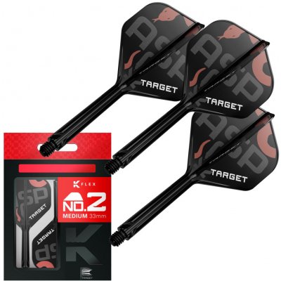 Target K-Flex Nathan Aspinall, No2 letky a dlouhé násadky – Zboží Dáma