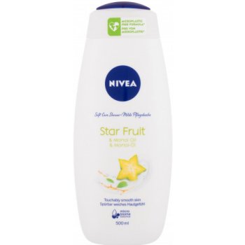 Nivea Care & Star Fruit sprchový gel 500 ml