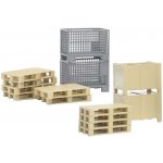 Bruder Logistický set palety a bedny 02415 – Hledejceny.cz