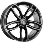 Diewe Alito 8x18 5x112 ET45 neros black machined – Sleviste.cz