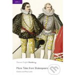Penguin Readers 5 More Tales from Shakespeare Book + MP3 Audio CD – Hledejceny.cz