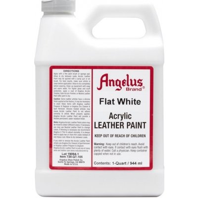 Angelus Barva na kůži 944 ml flat white 105 – Zboží Dáma