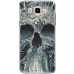 Pouzdro iSaprio Abstract Skull - Samsung Galaxy J5 2016 – Hledejceny.cz