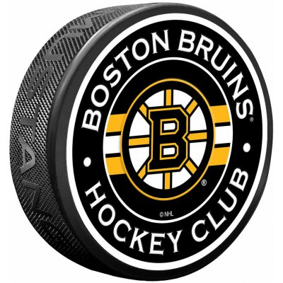 Mustang Puk Boston Bruins NHL Stripe Design – Hledejceny.cz