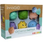 innoGIO smyslové hračky se zvukem GIOsensor bell toys – Sleviste.cz