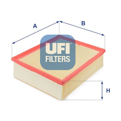 Vzduchový filtr UFI 30.162.00 – Hledejceny.cz