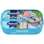 Nekton Sardinky ve vlastní šťávě a vodě 125 g – Zboží Dáma