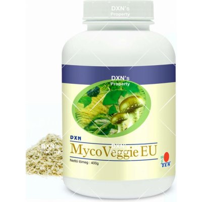 DXN MycoVeggie EU prášek 400 g – Hledejceny.cz