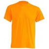 Pánské Tričko JHK tričko Regular TSRA150V pánské krátký rukáv 1TE-TSRA150V-Orange Fluor fluor Oranžová