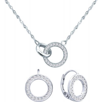 Moonlit Nejoblíbenější stříbrná sada FD_8013 – Hledejceny.cz