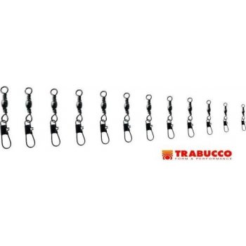 Trabucco Barrel Interlock Snap vel.18 12ks