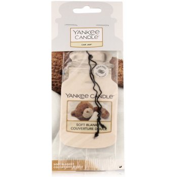 Yankee Candle Soft Blanket papírová visačka