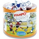 Aladine Razítka Stampo Minos Fotbalisti – Hledejceny.cz
