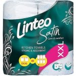 LINTEO utěrky Satin 2 vrstvé (2x30 m) XXL – Zboží Dáma