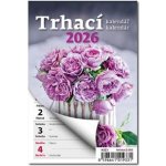 nástěnný Týdenní trhací A6, Týždenný trhací kalendár A6 / 15cm x 10 2026 – Zboží Mobilmania
