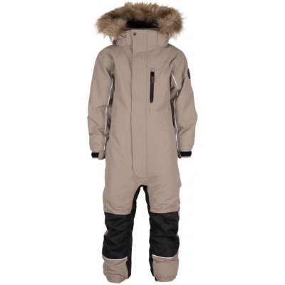 LINDBERG SWEDEN DĚTSKÁ ZIMNÍ KOMBINÉZA LINDBERG SWEDEN NORDIC JUNIOR MM BEIGE – Sleviste.cz