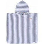 Little Dutch Plážové pončo Dreamy Purple Stripe – Zboží Dáma