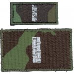 Nášivka: Hodnost AČR Rotmistr vz. 95 zelený velká – Hledejceny.cz