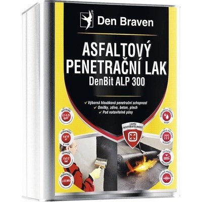 Asfaltový penetrační lak DEN BRAVEN DenBit ALP 300 balení 9 kg – Zboží Mobilmania