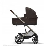 CYBEX Gold Balios S Lux + Balios Fold Cot 2026 TPE / Almond Beige | beige – Sleviste.cz