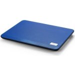 DEEPCOOL N17 / chlazení pro notebook / chladicí podložka / pro 14 a menší / modrý (N17 BLUE) – Hledejceny.cz