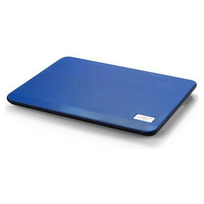 DEEPCOOL N17 / chlazení pro notebook / chladicí podložka / pro 14 a menší / modrý (N17 BLUE) – Sleviste.cz