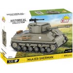 COBI 2570 World War II Americký střední tank Sherman M4A3 – Zboží Mobilmania