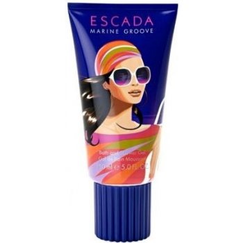 Escada Marine Groove Woman sprchový gel 150 ml