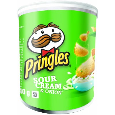 Pringles Chips Smetana a cibule 40g – Zbozi.Blesk.cz