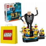 LEGO® Já padouch 4 75582 Gru a mimoni z kostek – Zboží Živě LEGO® Já padouch 4 75582 Gru a mimoni z kostek – Zboží Živě