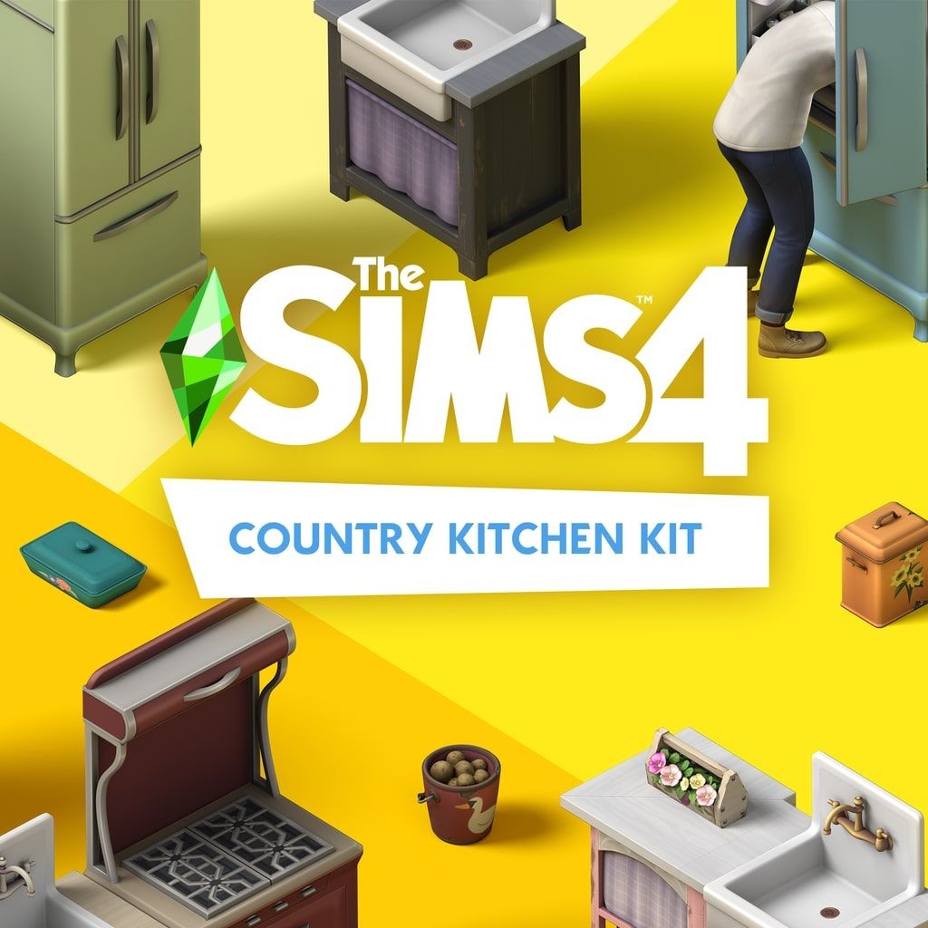 The Sims 4 Venkovská kuchyně