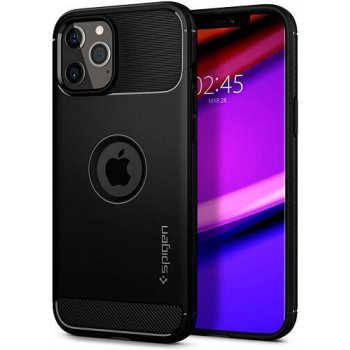 Pouzdro Spigen Rugged Armor Apple iPhone 12 Pro Max černé