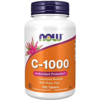 Now Vitamin C-1000 100 tablet – Hledejceny.cz