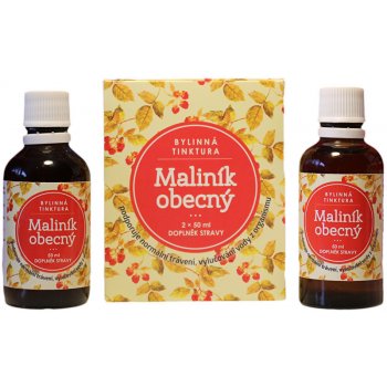 Clarkia Maliník obecný bylinná tinktura 2 x 50 ml