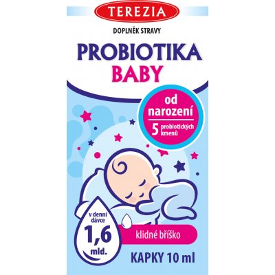 Terezia Company Probiotika baby kapky 10 ml – Zbozi.Blesk.cz