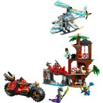 LEGO® NINJAGO® 71857 Souboj nindža vozidel a domek na stromě – Zboží Živě
