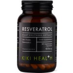 Kiki Health Resveratrol 60 kapslí – Zboží Mobilmania