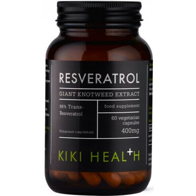 Kiki Health Resveratrol 60 kapslí – Zboží Mobilmania