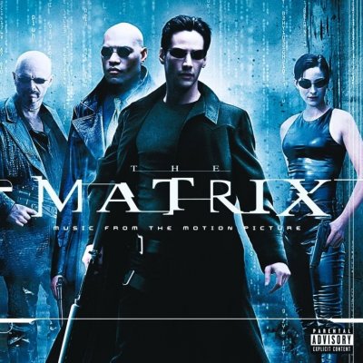 Ost - The Matrix CD – Zboží Mobilmania