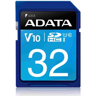 ADATA SDHC 32 GB UHS-I ASDH32GUICL10-R