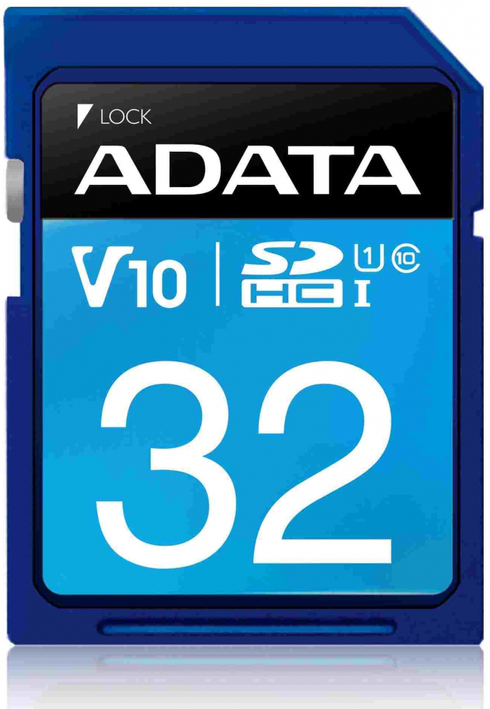 ADATA SDHC 32 GB UHS-I ASDH32GUICL10-R