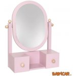 JaBaDaBaDo Zrcadlo růžové – Zboží Mobilmania