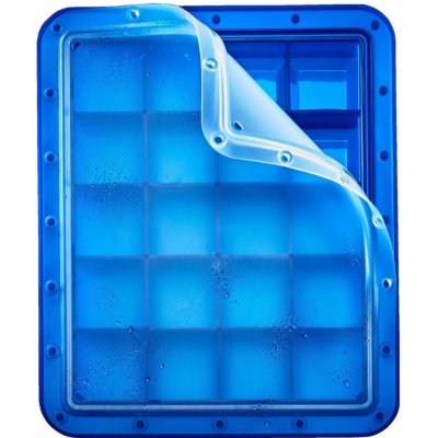 Lurch - Froma na led s průhledným víkem modrá - kostka 4x4cm (00240760) – Zboží Mobilmania