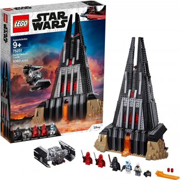 LEGO® Star Wars™ 75251 Hrad Dartha Vadera