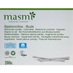 Masmi tyčinky z organické bavlny 200 ks – Zboží Dáma