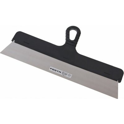 Stěrka fasádní FESTA nerez, plastová rukojeť 400mm – Zbozi.Blesk.cz